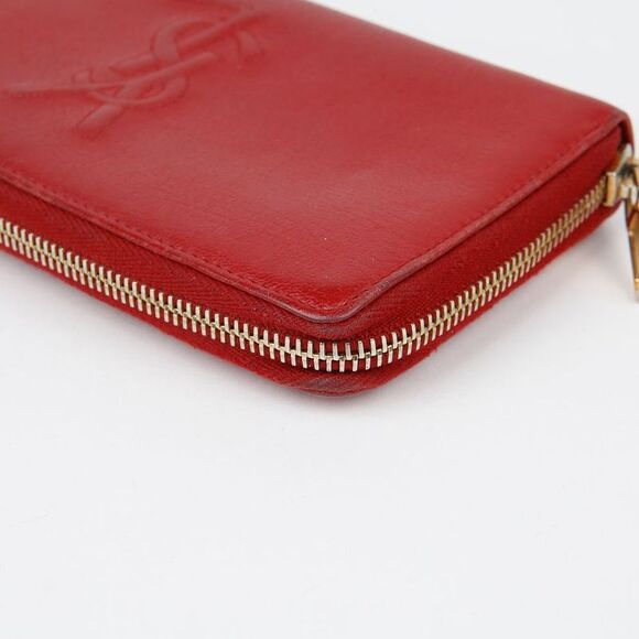 Monogram Zip Long Wallet - Picture 9 of 10